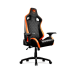 Cougar Armor S Orange Premium Breathable PVC Leather Gaming Chair